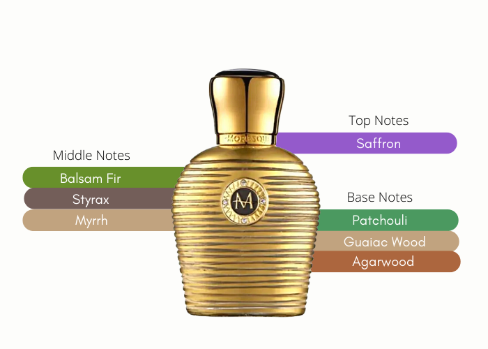 Moresque Parfums Gold Collection Aurum 1 7 OZ 50 ML Eau De Parfum Spray