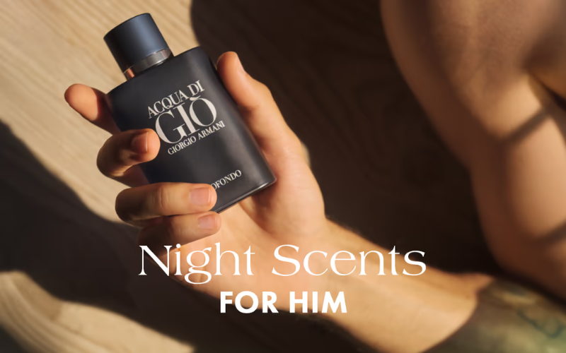 NIGHT SCENTS FOR HIM