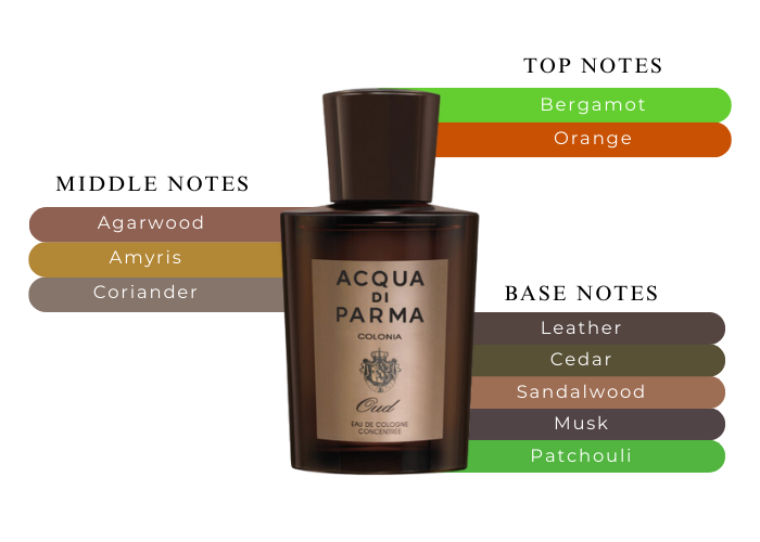 Acqua Di Parma Colonia Leather Eau De Cologne Concentree Spray 100ml/3.4oz