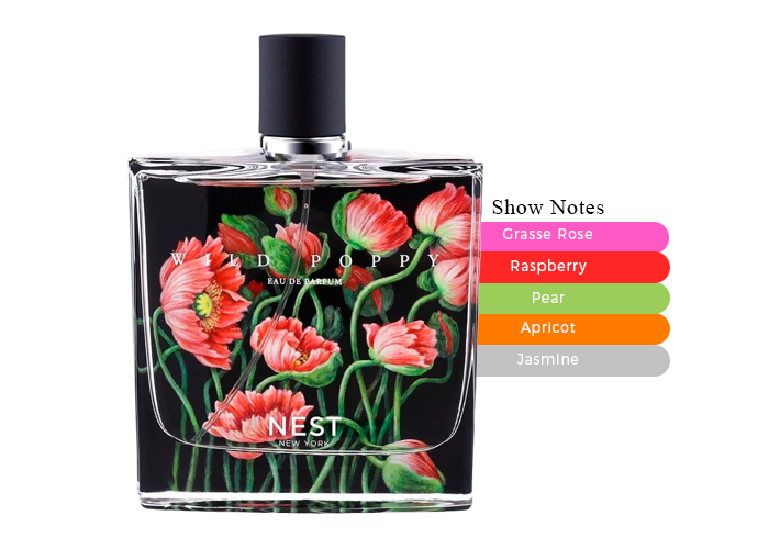 Nest fragrance, wild poppy sold NEW 1.7oz