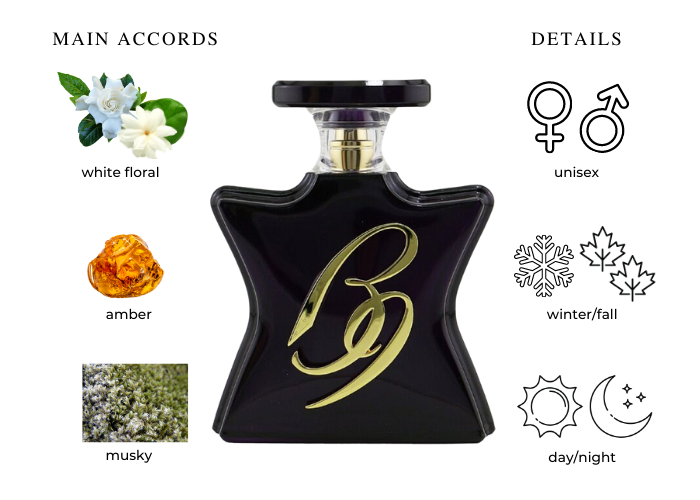 B9 By Bond No.9 For Women Eau De Parfum 3.3 Oz 100 Ml |Maxaroma.com