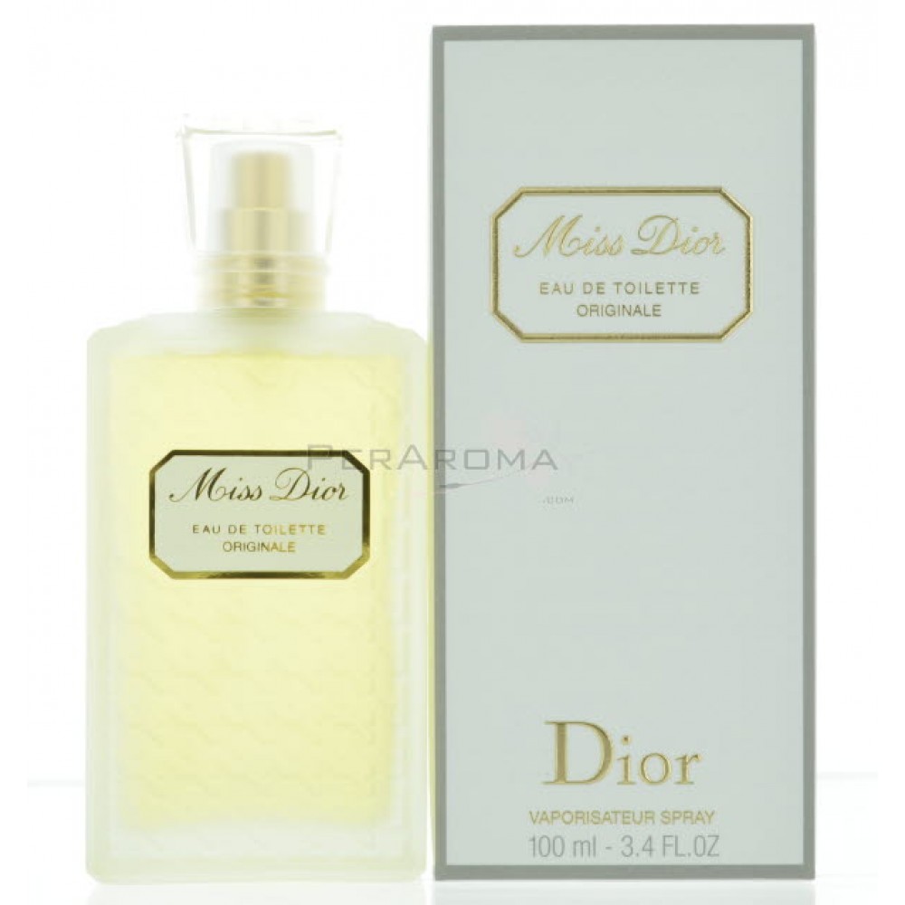 Miss Dior Originale By Christian Dior For Women. Eau De Toilette Spray 3.4  Oz.