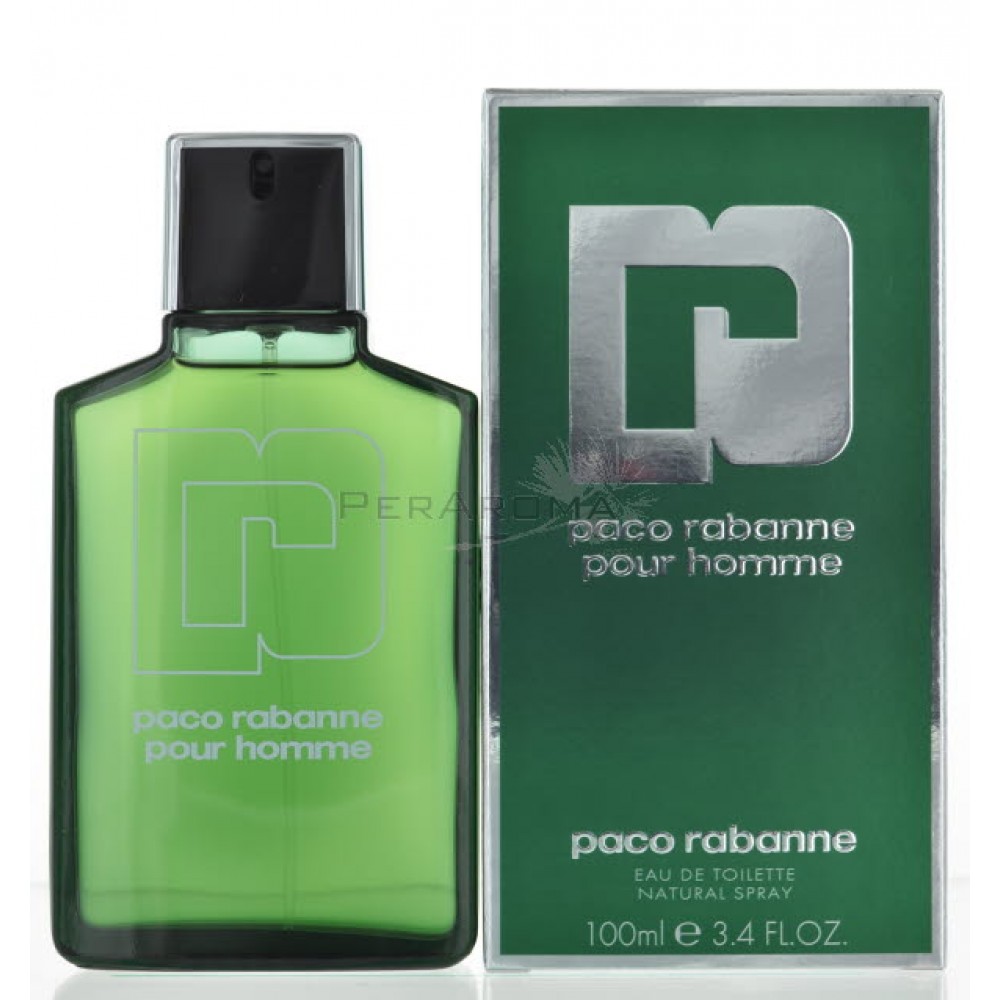 Paco Rabanne Pour Homme Eau de Toilette 3.4 oz |MaxAroma.com