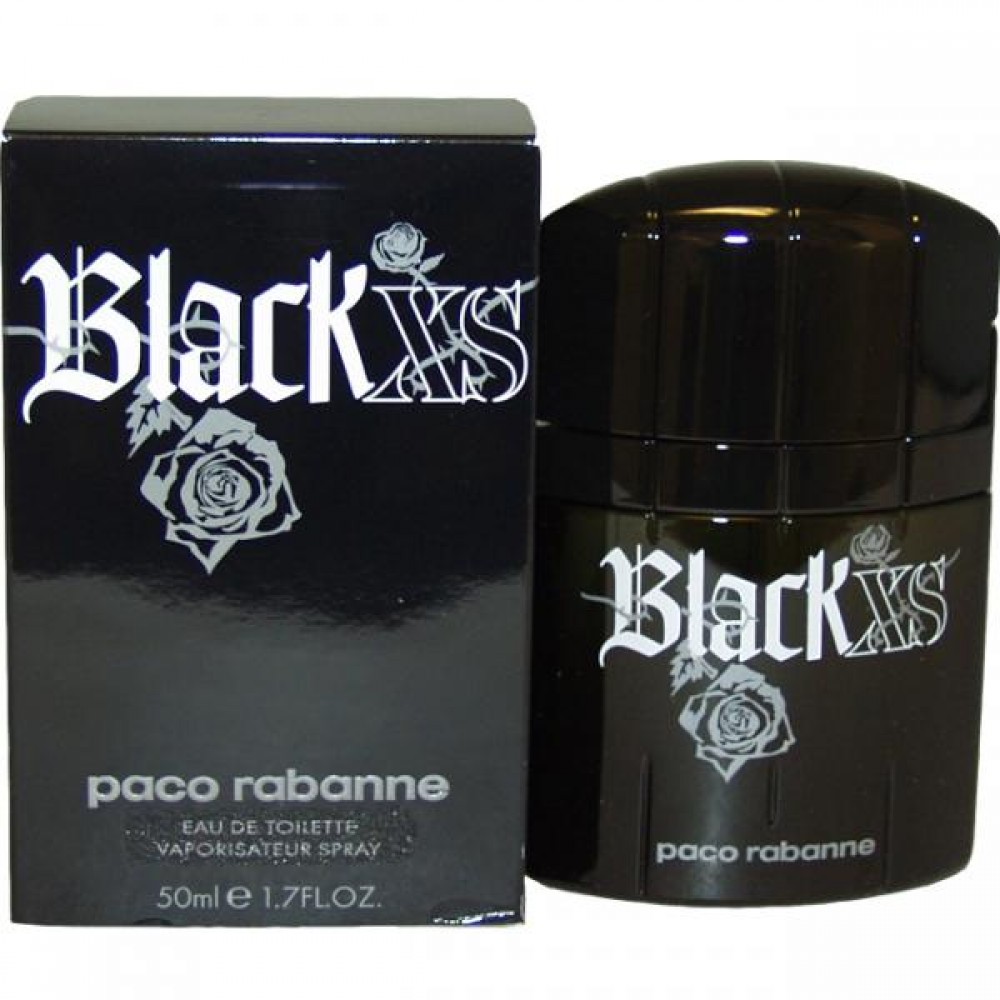 idee Ambassade Schep Paco Rabanne Black XS Cologne 1.7 oz For Men| MaxAroma.com