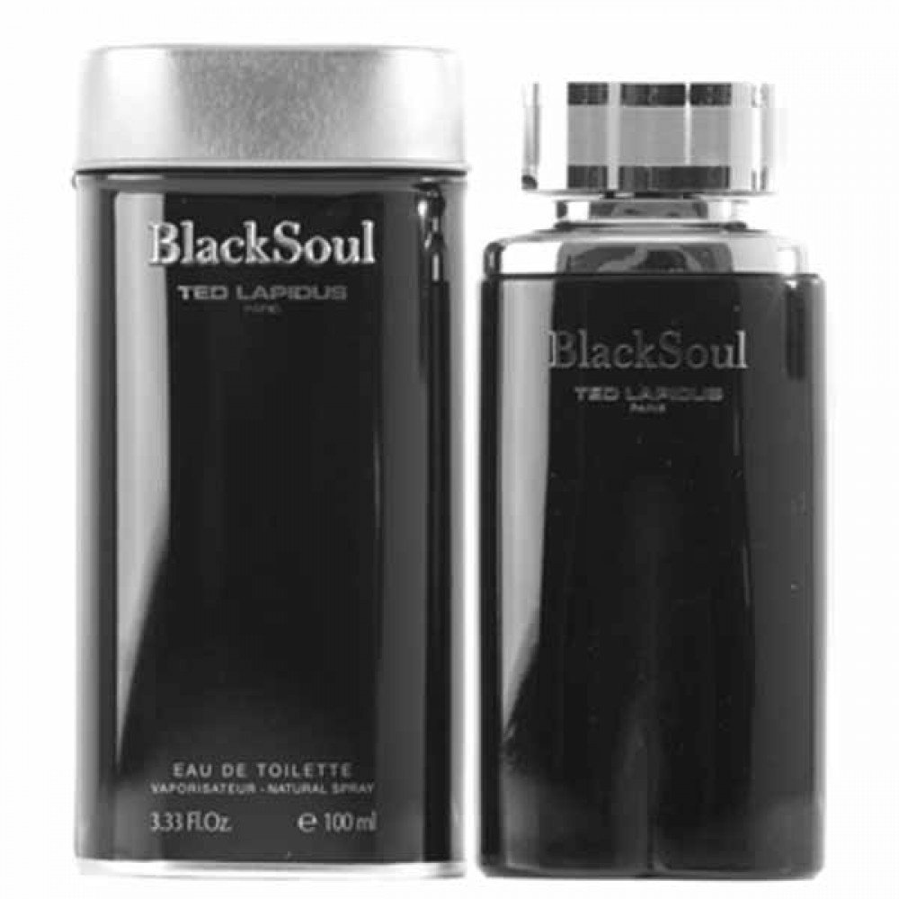 parfum ted lapidus black soul