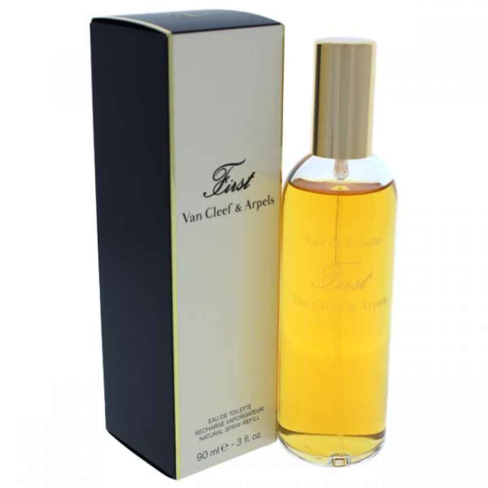 Goed gevoel uitspraak web Van Cleef & Arpels First Perfume Refill 3 oz For Women| MaxAroma.com