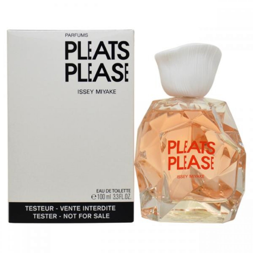 Pleats Please by Issey Miyake EDT Spray (Tester) for Women 3.3 oz