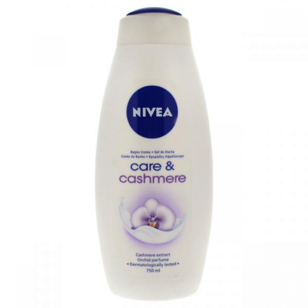 Nivea Care & Cashmere Shower Gel Shower Gel 25.36 oz Unisex| MaxAroma.com