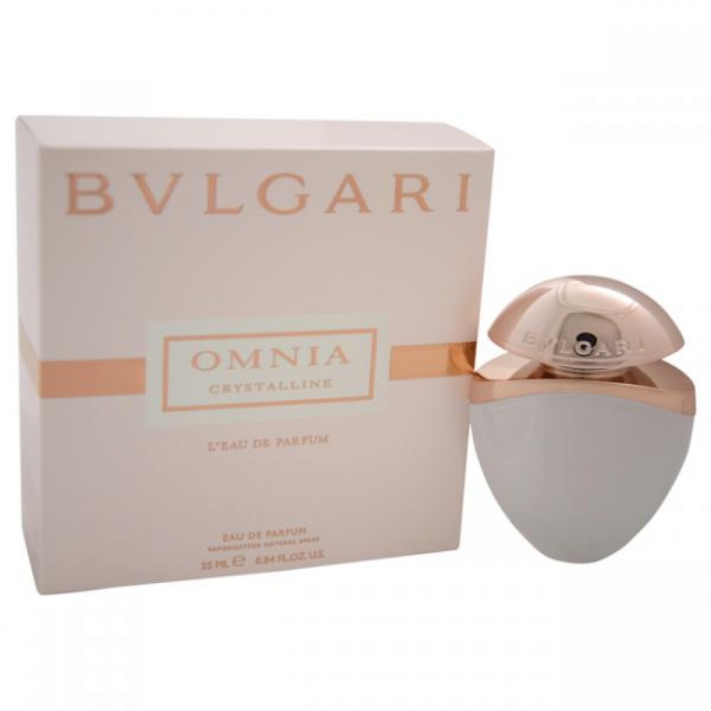 Omnia Crystaline by Bvlgari Tester for Women Eau de Toilette 2.2 oz 65 ...
