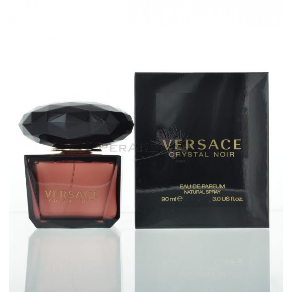 Crystal Noir By Versace Eau De Parfum 3 Oz 90 Ml Spray For Women. | eBay