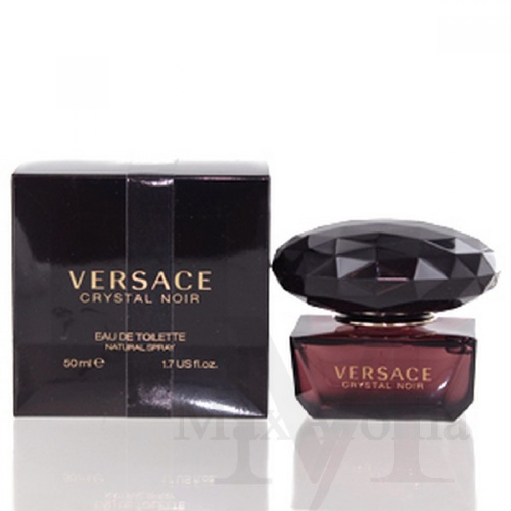 Versace Crystal Noir gift set for Women EDT 3.4 oz|MaxAroma.com