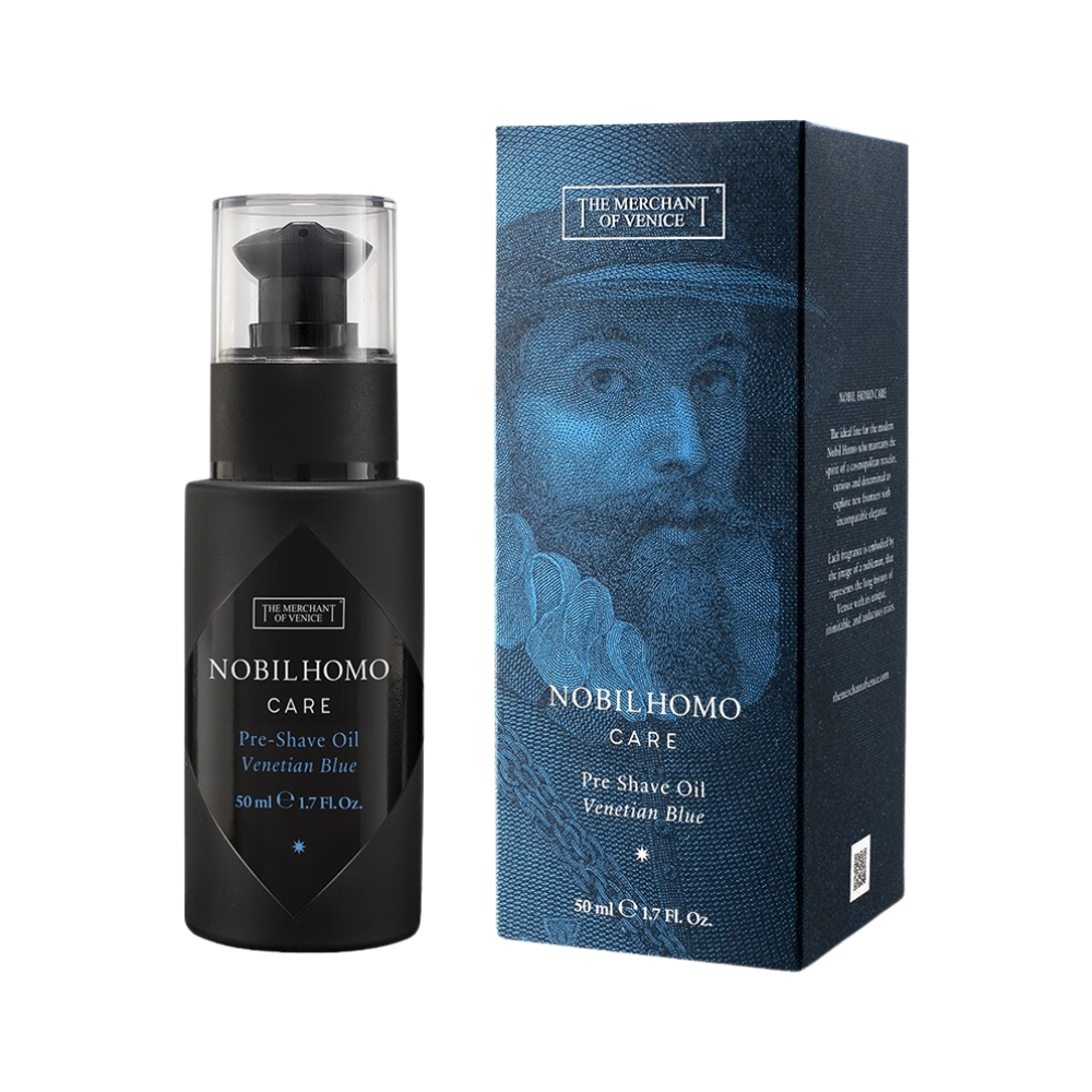 Venetian Blue Pre Shave Oil