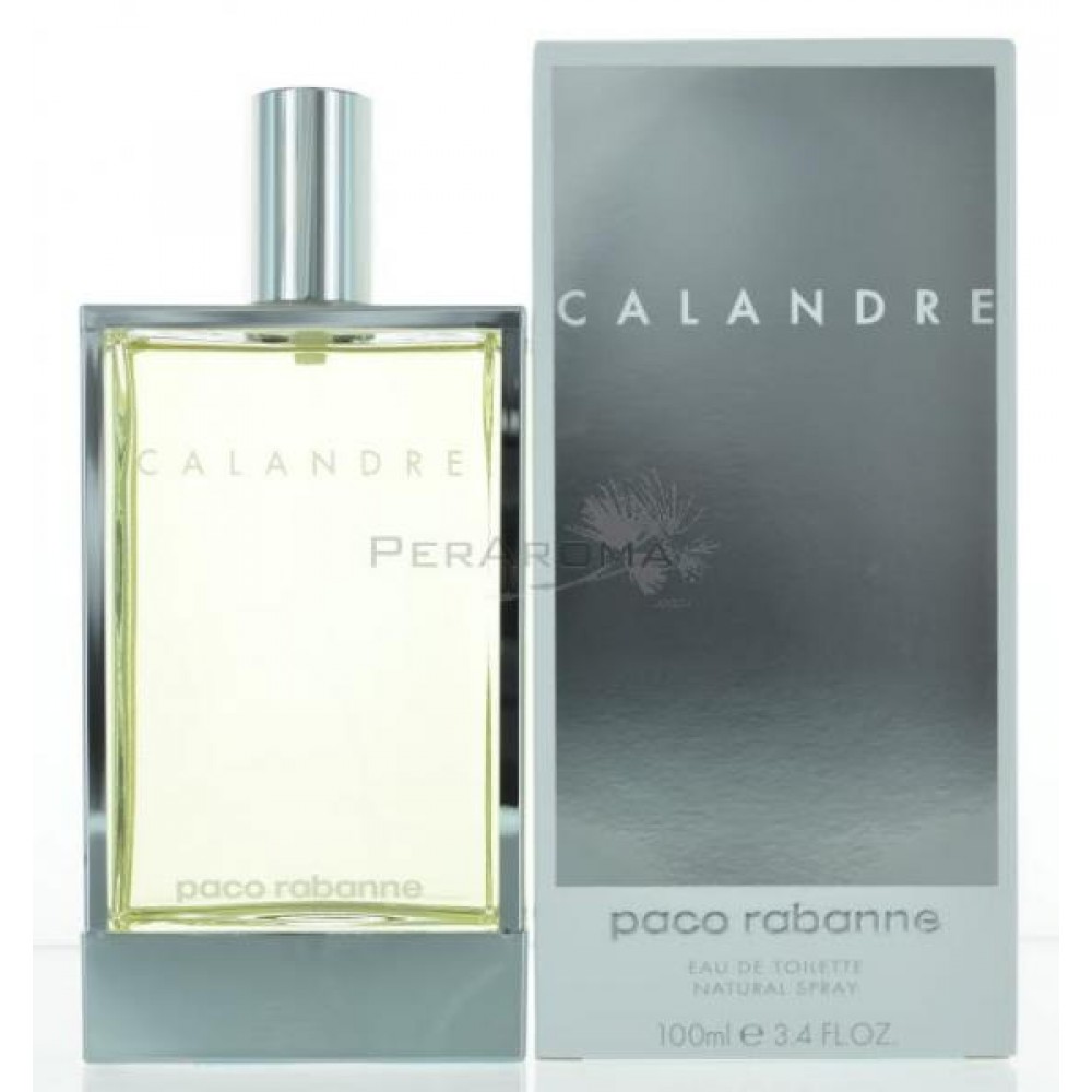 Calandre by Paco Rabanne for Women Eau de Parfum 3.4 oz 100 ml Spray ...