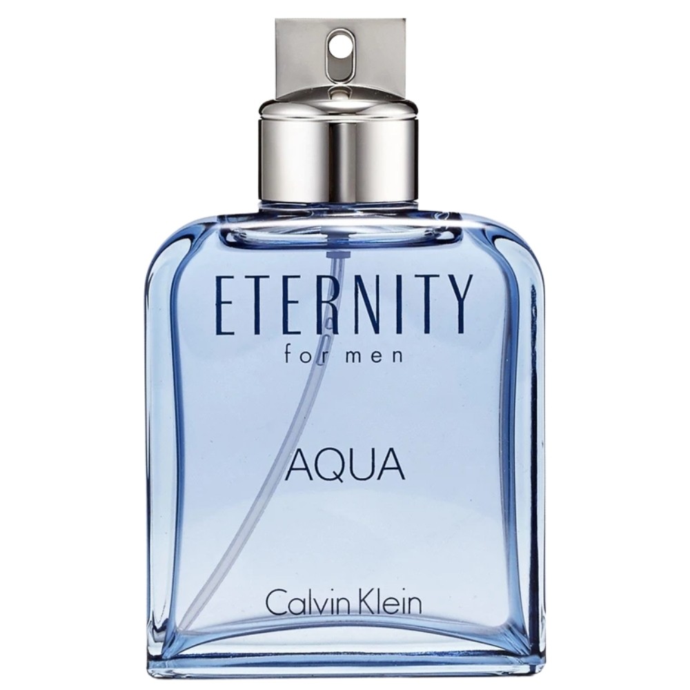 Eternity Aqua by Calvin Klein for Men Eau de Toilette for Men 3.4 oz ...