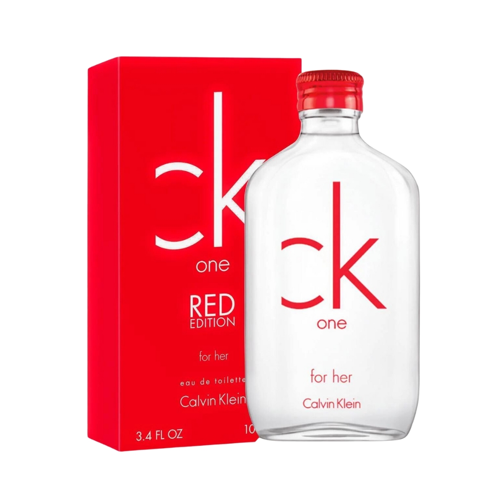 Ck One Red Edition Calvin Klein for WomenEau de 3.3 |Maxaroma.com