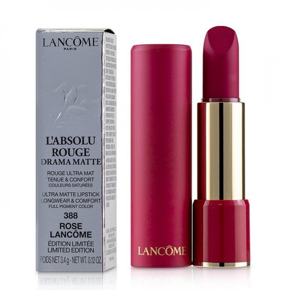 Lancome L Absolu Rouge Lipstick 388 Rose Lancome