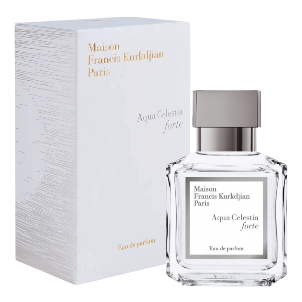 RESERVED maison francis kurkdjian Aqua Celestia Forte 2.4 oz / 70 deals ml, samples