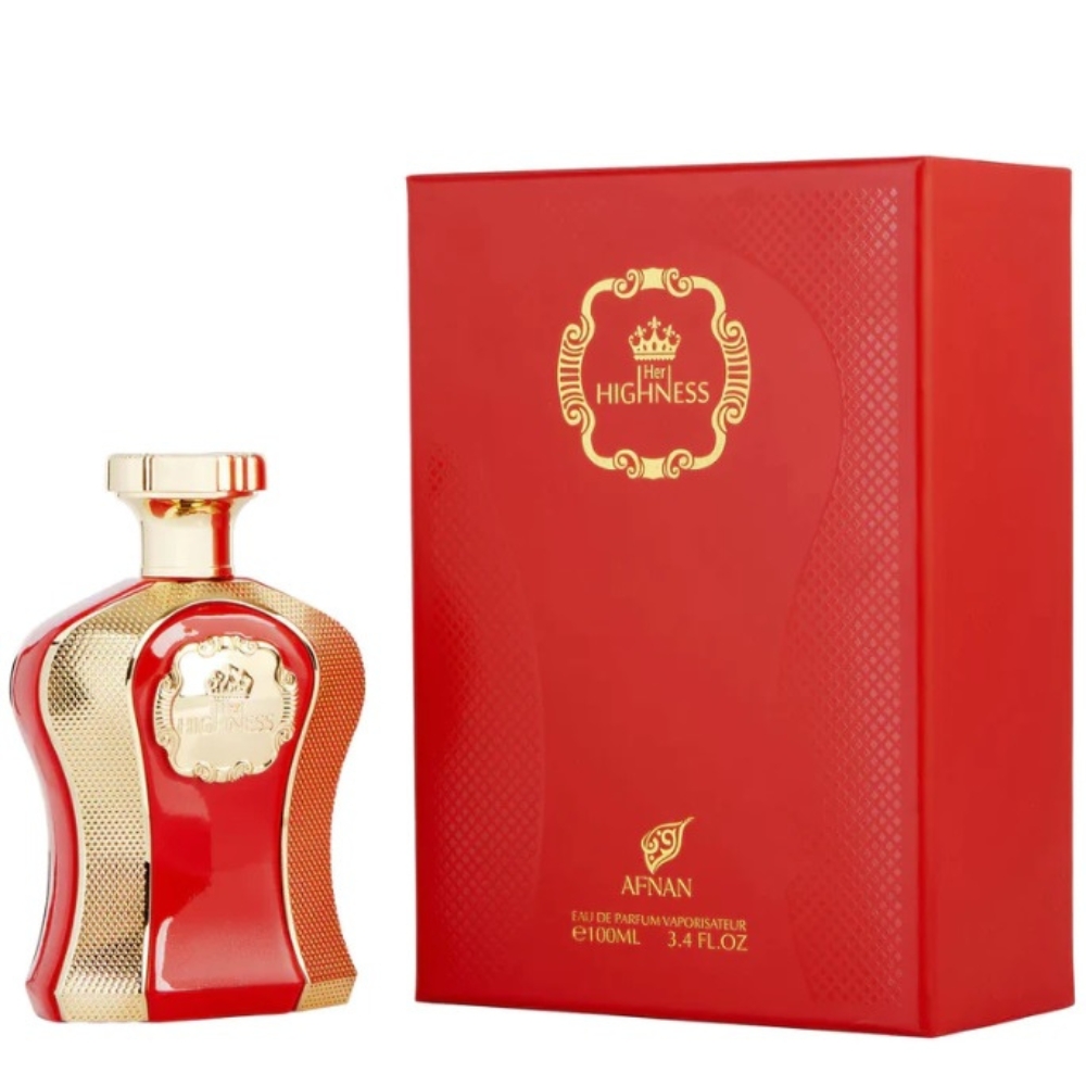 Afnan Perfumes Highness IV Red-A Fancy And Luxurious Perfume