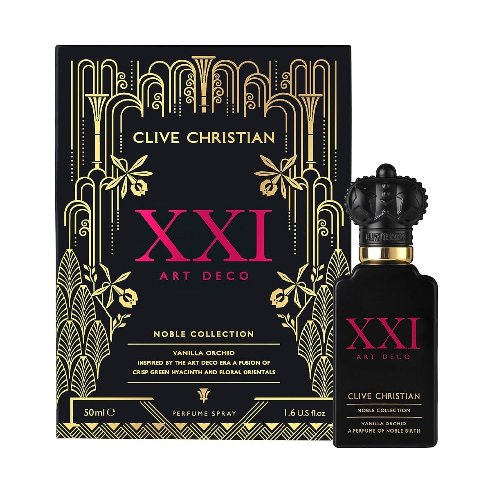 XXI Art Deco Vanilla Orchid