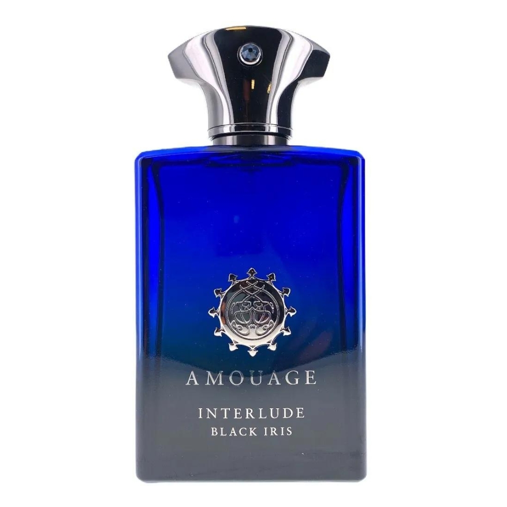 Amouage Interlude Black Iris - A Well-Made Masculine Perfume