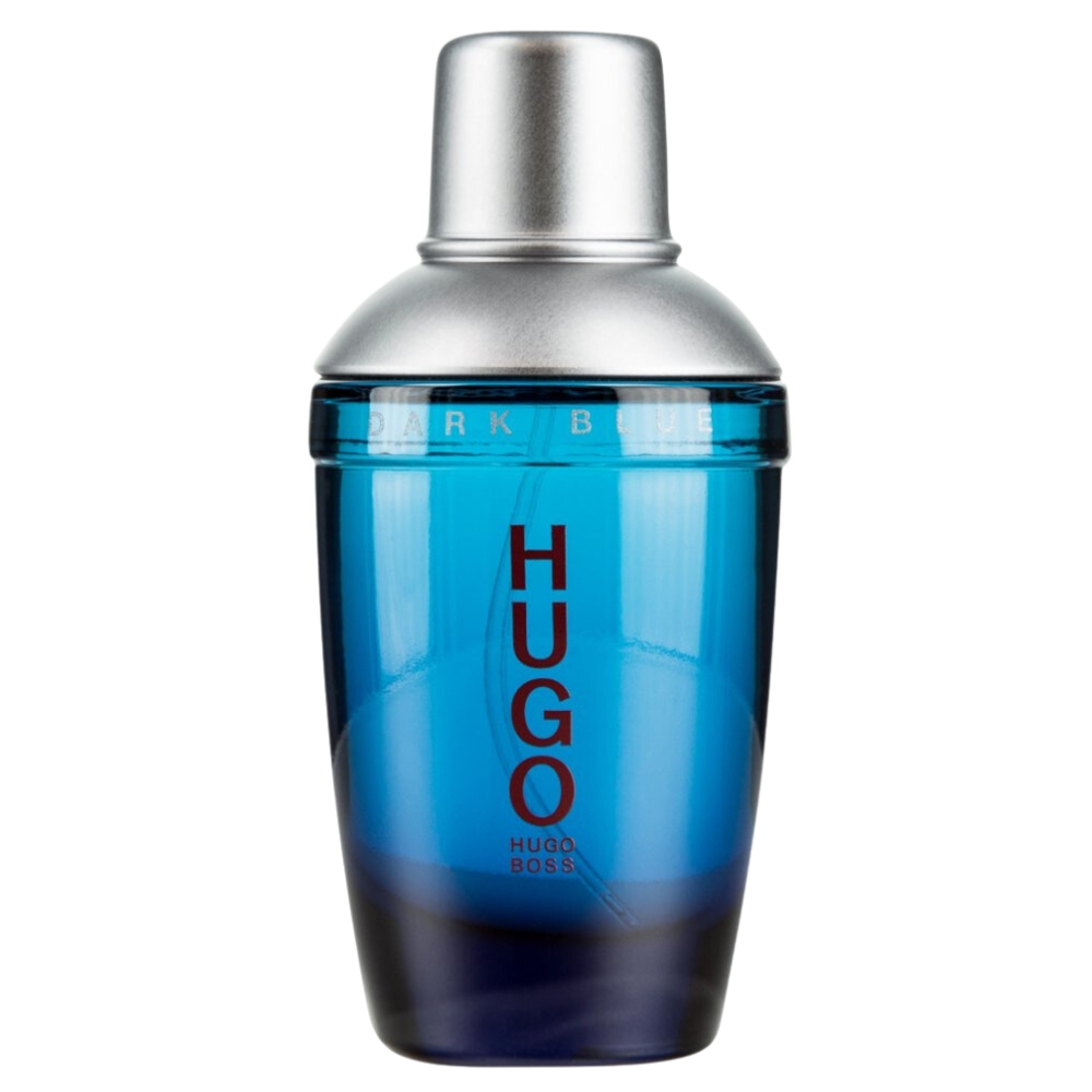 Hugo Dark Blue By Hugo Boss For Men Eau De Toilette 2.5 Oz 75 Ml Spray ...