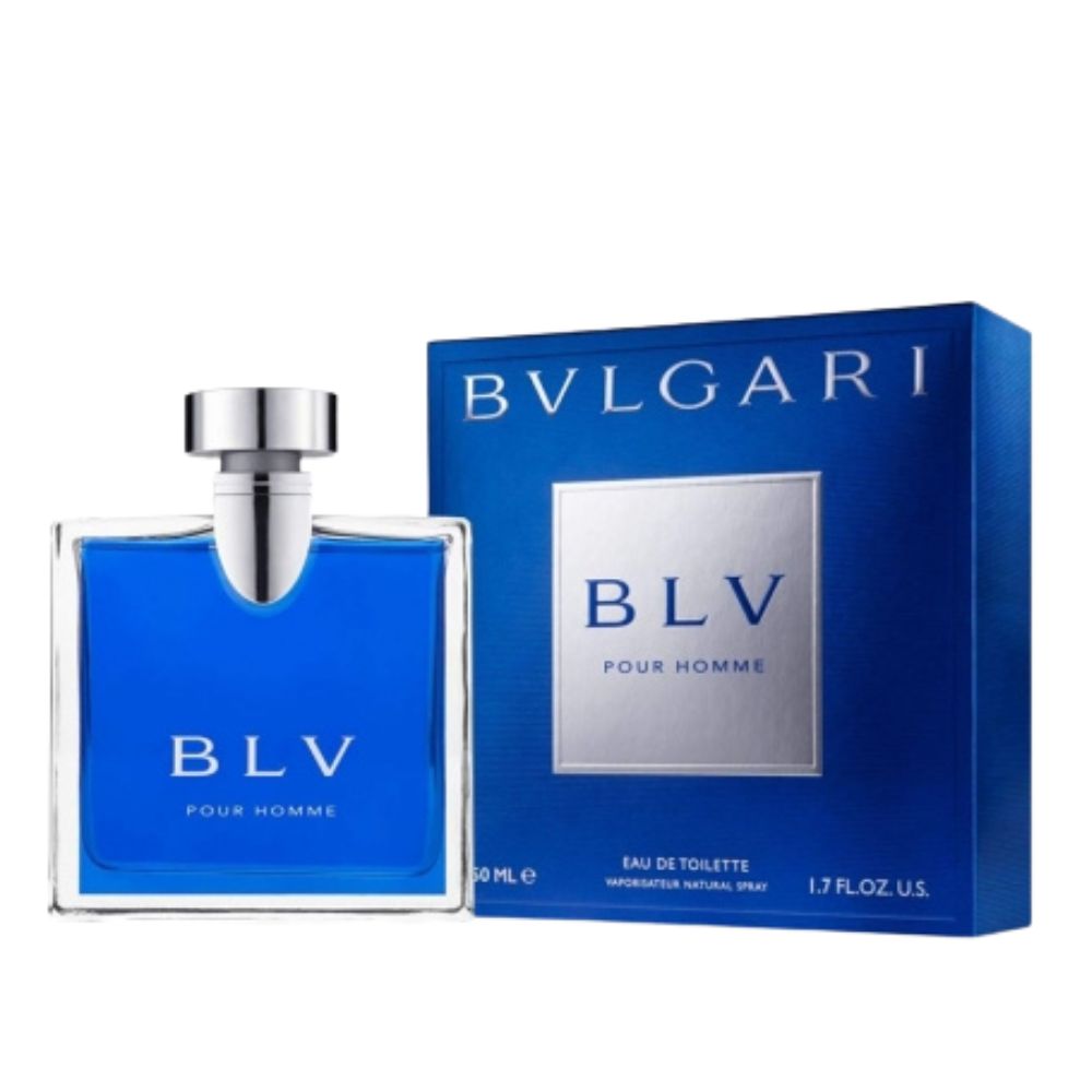Bvlgari BLV Pour Homme Eau De Toilette Spray, 3.4 Ounce Scent