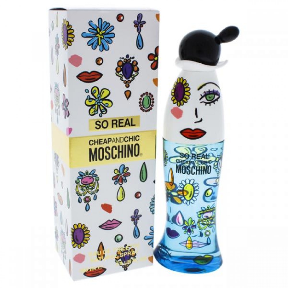Moschino Cheap And Chic So Real For Women Edt Spray|Maxaroma.com
