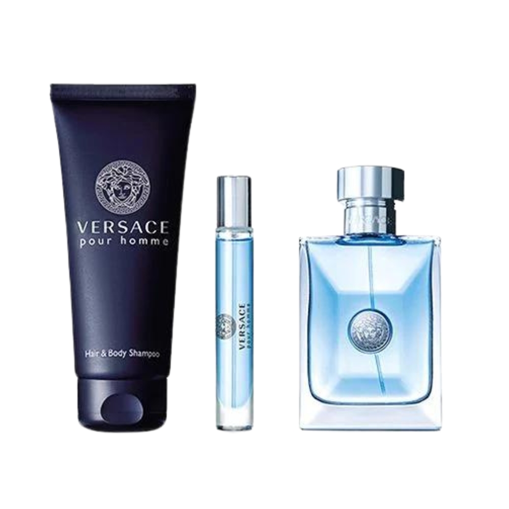 Versace pour homme 2025 gift set 100ml