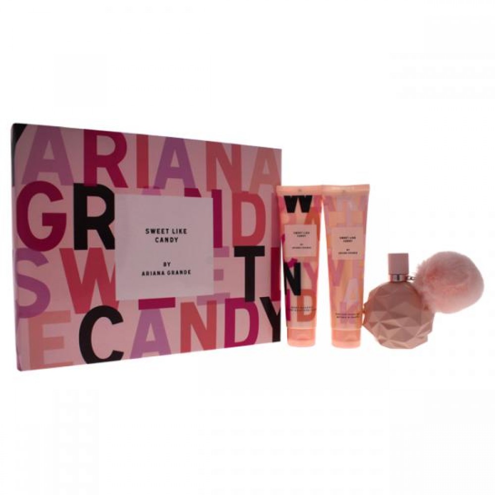 Ariana Grande Sweet Like Candy 3 Pc Gift Set Sweet Like Candy By Ariana ...