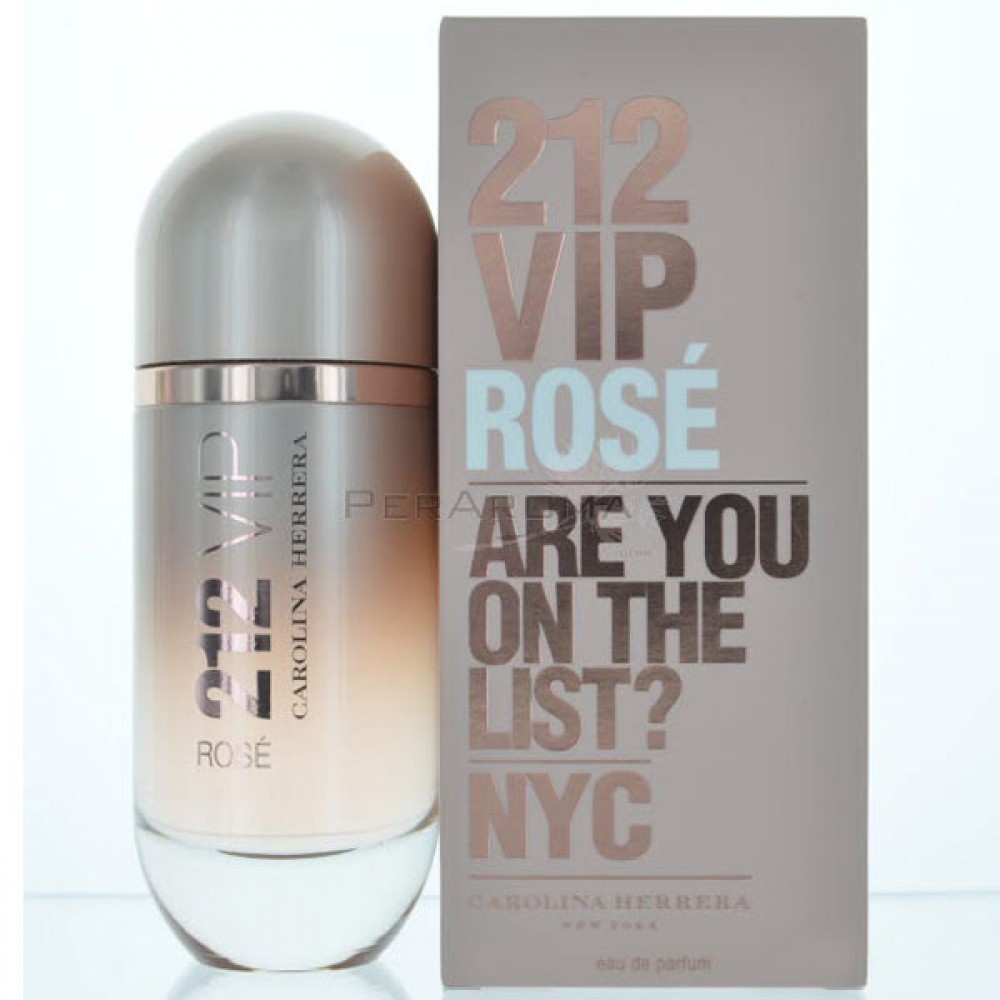 212 VIP Rose by Carolina Herrera 2.7 oz Eau de Parfum Spray / Women