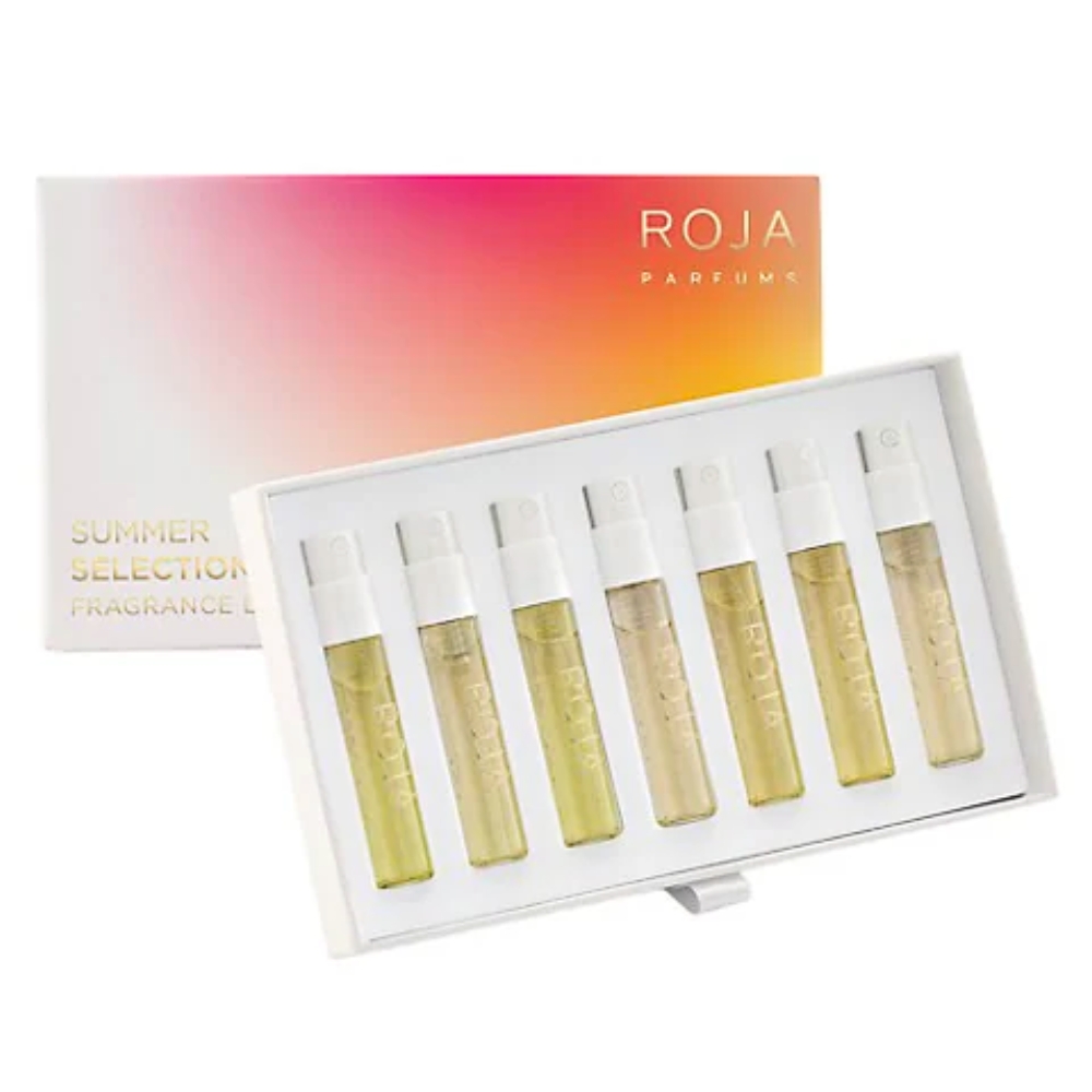 Roja Winter Selection Mens Parfum 7 x 2ml sample set