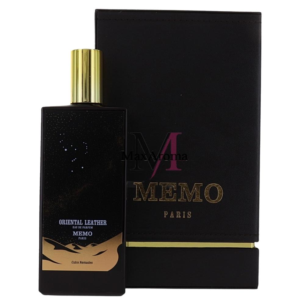 Memo Paris Oriental Leather-A Fragrance Voyage to the Exotic East