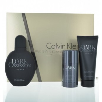 calvin klein dark obsession gift set