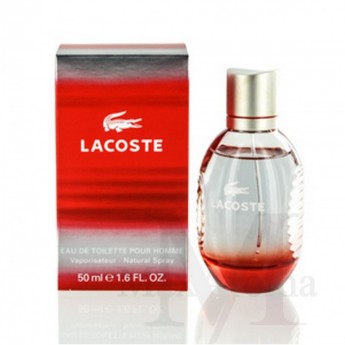 lacoste red 50ml