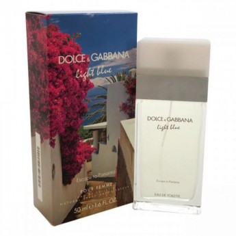 escape to panarea dolce & gabbana