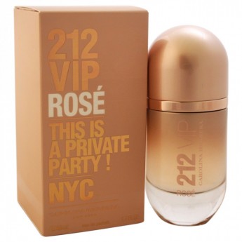 212 perfume rose gold