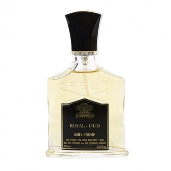 creed royal oud tester