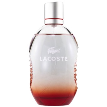 lacoste red style