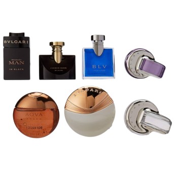 bvlgari miniature collection perfume gift set