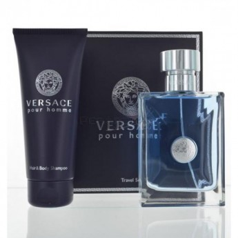 versace pour homme travel set