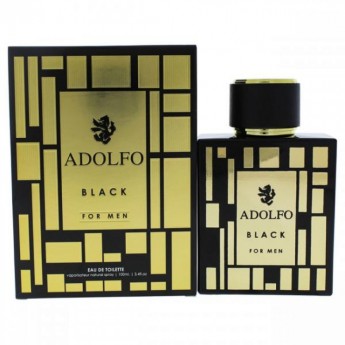 adolfo black cologne