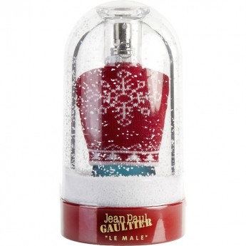 jean paul gaultier le male collector's snow globe